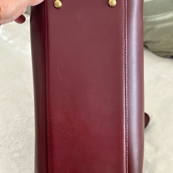 Cartier “Must de” Boston Satchel - Picture 10 of 11